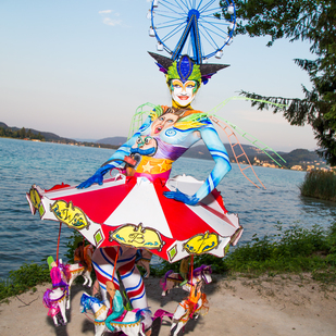 Bodypainting Pörtschach
