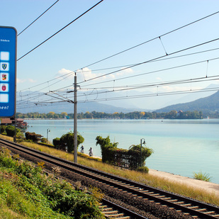 Bahn - Willkommen