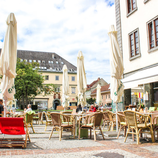 Gastgarten Domplatz