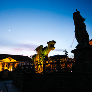 Lindwurm Ostern