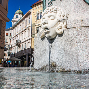 Spanheimerdenkmal Brunnen