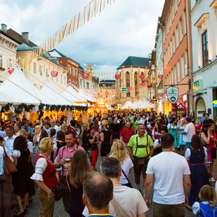 Abend am Kirchtag
