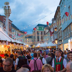 Abend am Kirchtag
