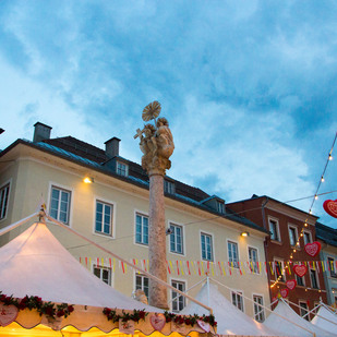 Abend am Kirchtag