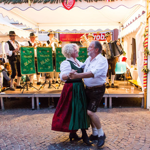 Abend am Kirchtag