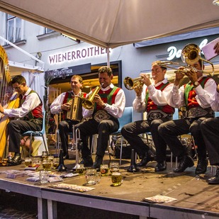 Abend am Kirchtag