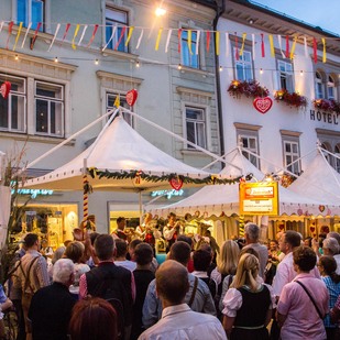 Abend am Kirchtag