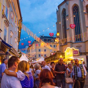Abend am Kirchtag