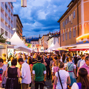 Abend am Kirchtag