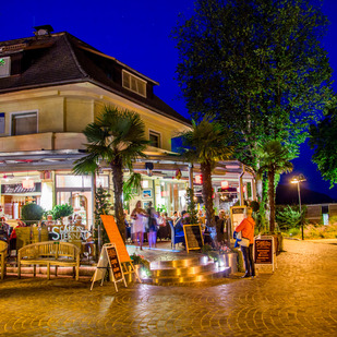 Velden bei Nacht