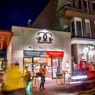 Velden bei Nacht