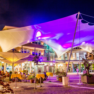 Velden bei Nacht
