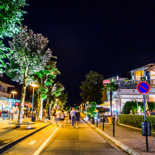 Velden bei Nacht