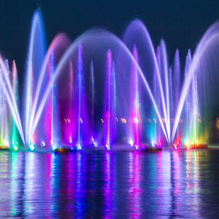 Velden Wasserspiele