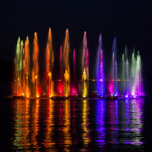 Velden Wasserspiele