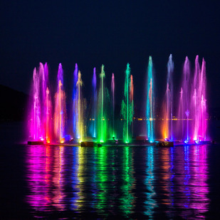 Velden Wasserspiele
