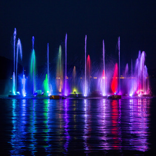 Velden Wasserspiele