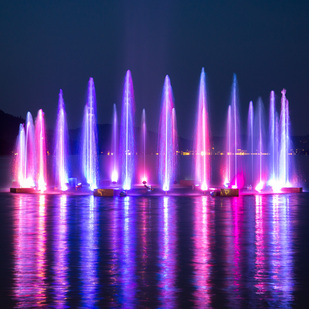 Velden Wasserspiele