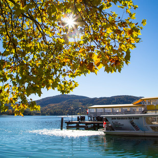 Herbststimmung Werft