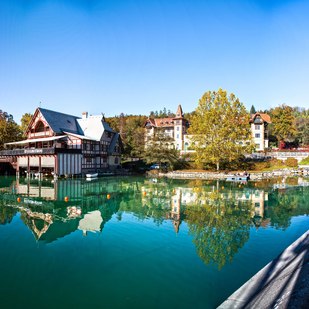 Panorama von Werft