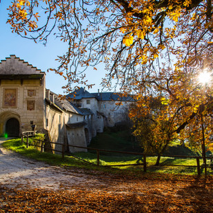 Hollenburg im Herbst