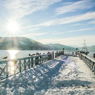Winter Sonnenbucht