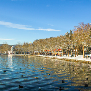 Winter Sonnenbucht