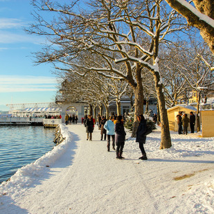 Christkindlmarkt Ostbucht