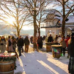 Weihnachtsmarkt Lido