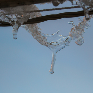 Eiszapfen