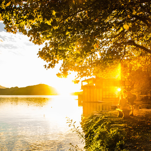 Indian Summer am Wörthersee