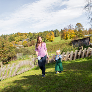 Urlaub am Bauernhof