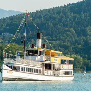 Wörthersee Schiffahrt 2015
