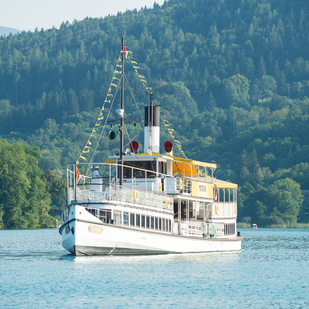 Wörthersee Schiffahrt 2015