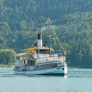 Wörthersee Schiffahrt 2015