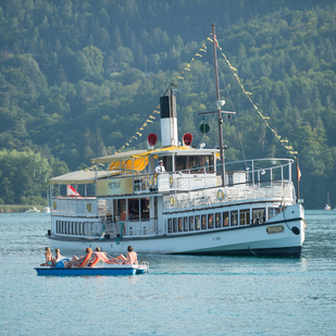 Wörthersee Schiffahrt 2015