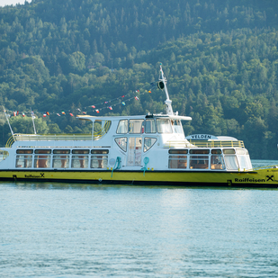 Wörthersee Schiffahrt 2015