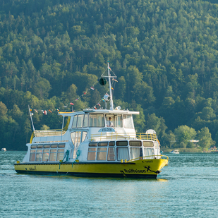 Wörthersee Schiffahrt 2015