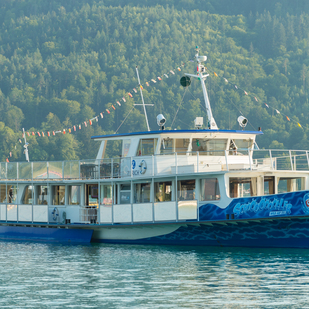 Wörthersee Schiffahrt 2015