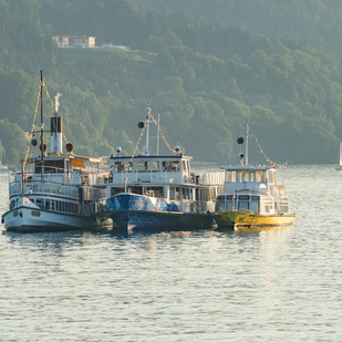Wörthersee Schiffahrt 2015