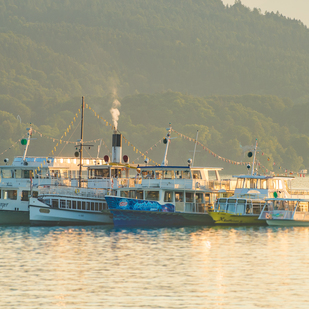 Wörthersee Schiffahrt 2015