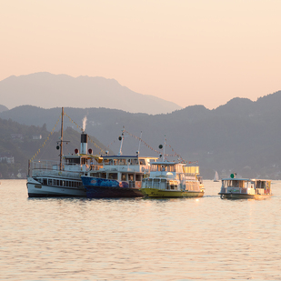 Wörthersee Schiffahrt 2015