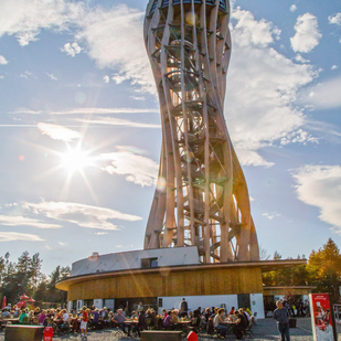 Turm am Pyramidenkogel