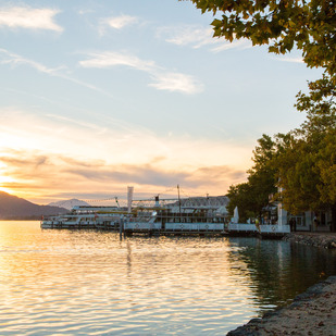 Sonnenuntergang See