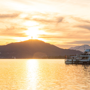 Sonnenuntergang See