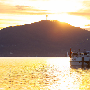 Sonnenuntergang See