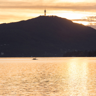 Sonnenuntergang See