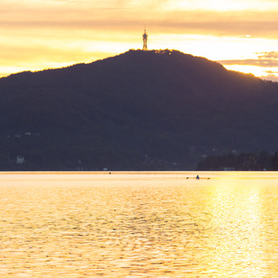 Sonnenuntergang See