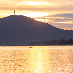 Sonnenuntergang See