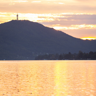 Sonnenuntergang See